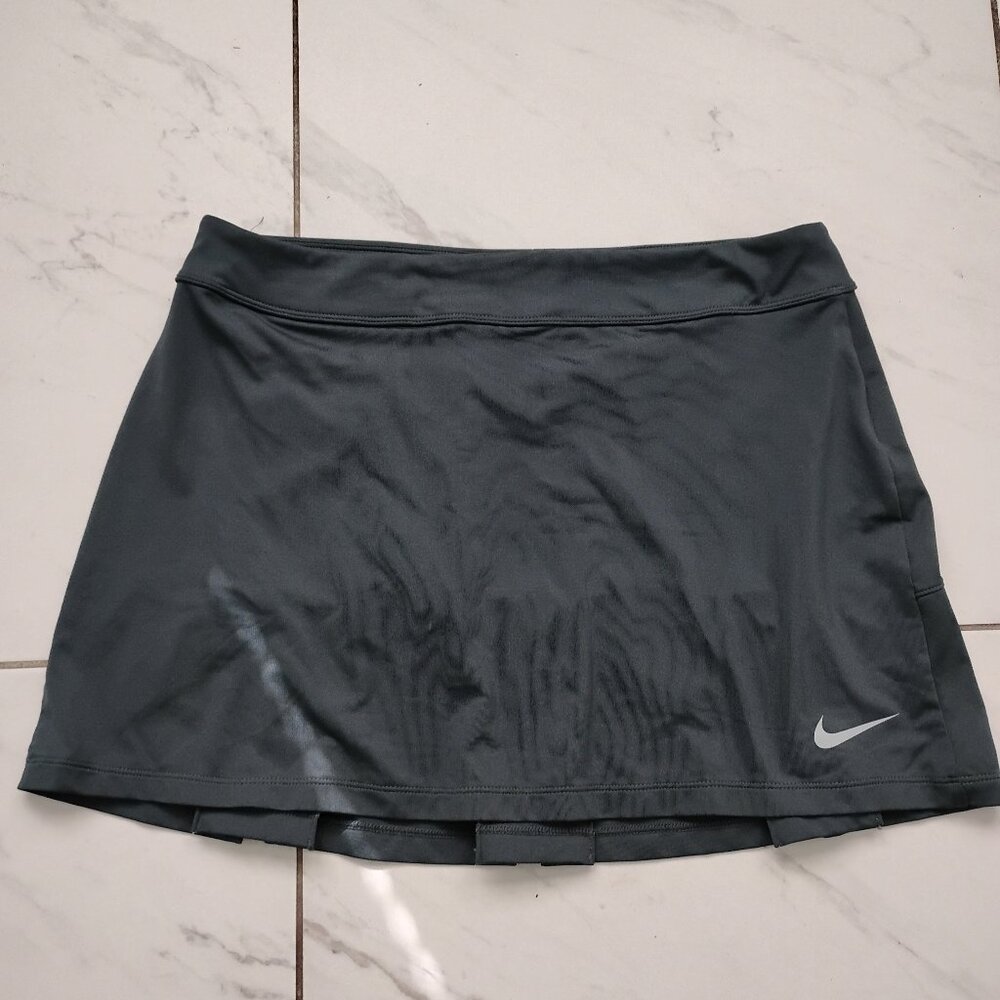 Nike Golf Tour Performance Dri Fit Skirt Grey Size Medium